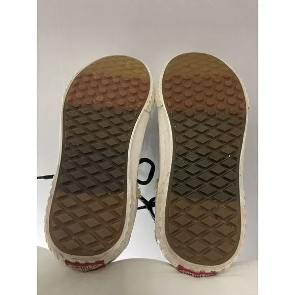 Size 6 Mens- VANS NASA x Sk8- 46 MTE DX High Space Voyager Tr White/ Marshmallow - Picture 8 of 9